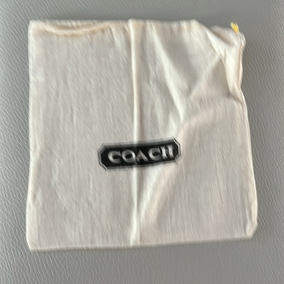 Coach Signature Embossed Leather black Vintage Bifold Wallet with dust bag - Picture 11 of 13